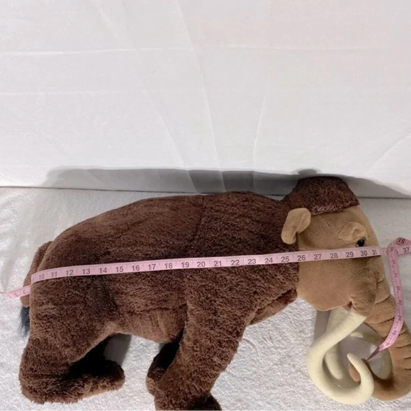 Adventure Planet Wooly  Mammoth Stuffed Animal Plush Toy - Picture 15 of 16